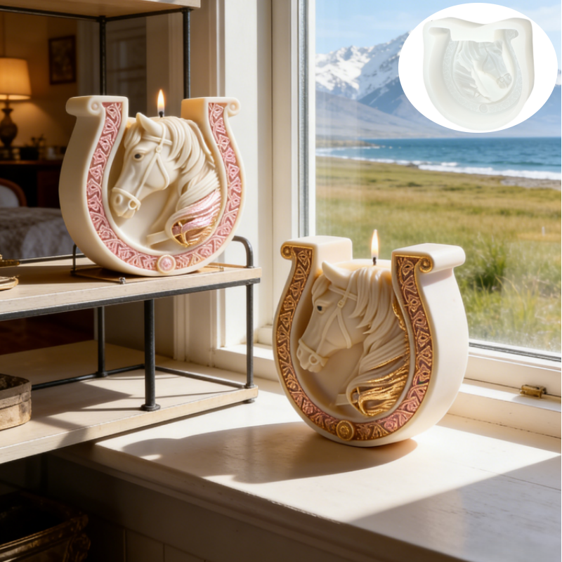 3D Horseshoe Horse Head Silico - Horseshoe Game Set avis et prix
