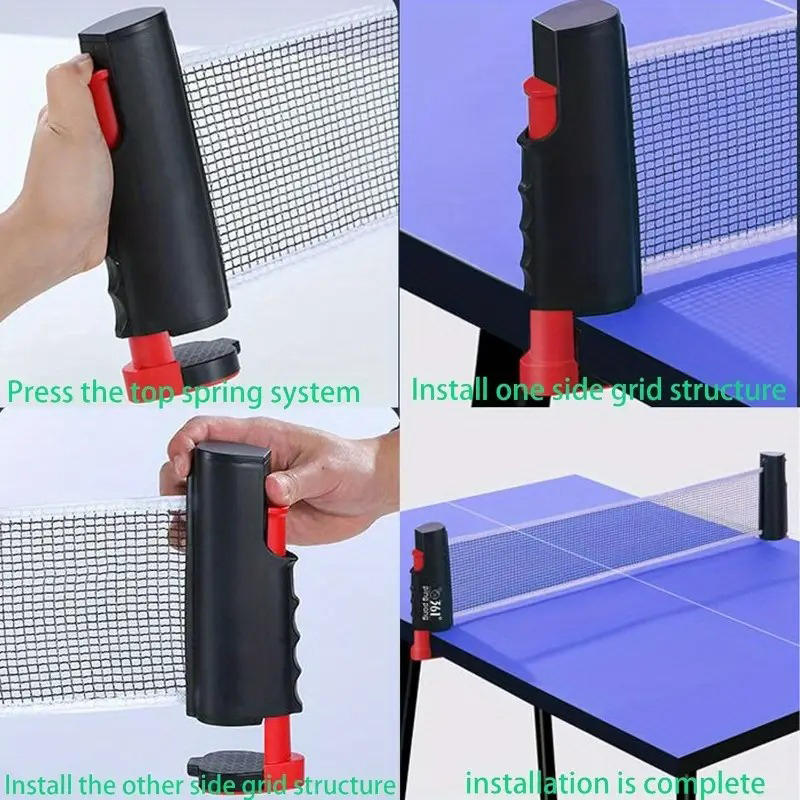 2025 Hot Table Tennis Net Anyw - Sports Equipment Rack avis et prix