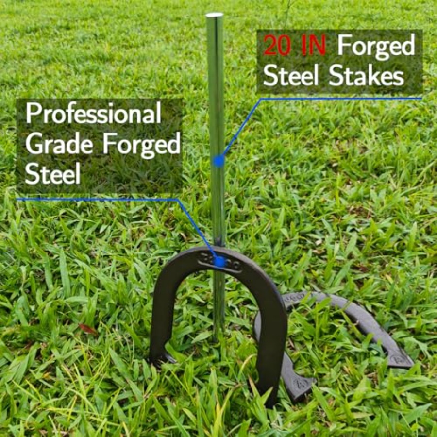 Horseshoes Outside Game Set-Po - Horseshoe Game Set avis et prix