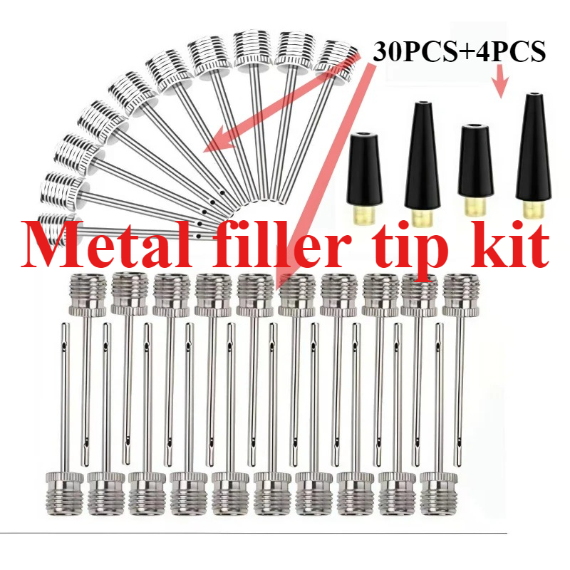 Metal Air Nozzle Set for Baske - Basketball Pump Needle avis et prix