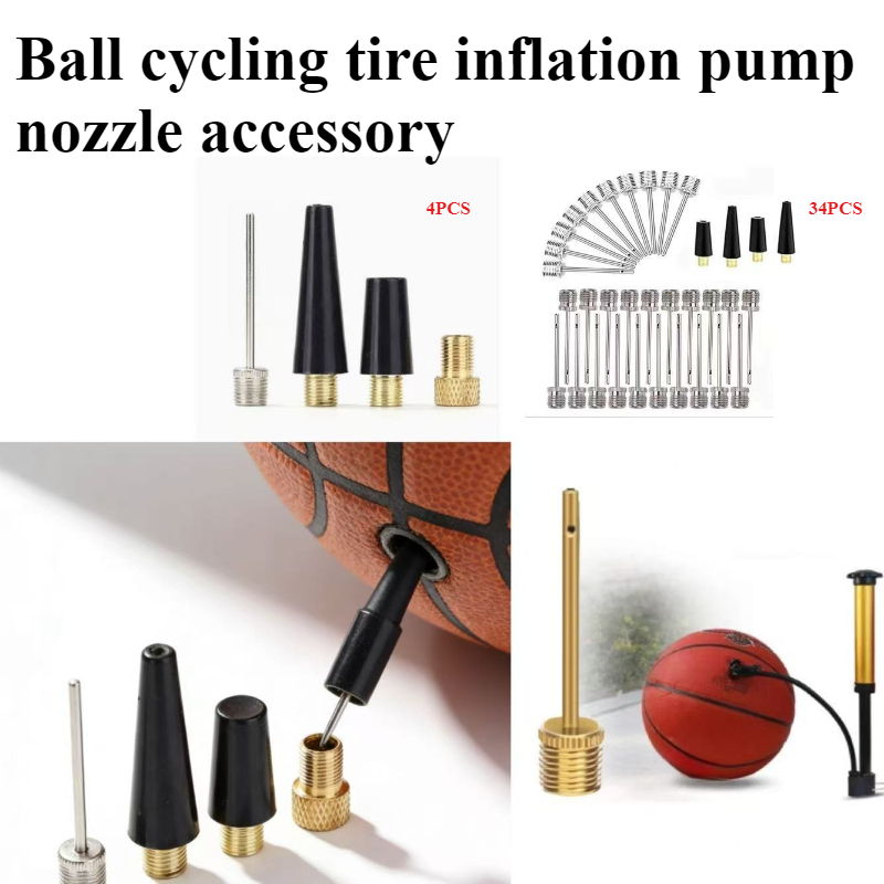 Metal Air Nozzle Set for Baske - Basketball Pump Needle avis et prix