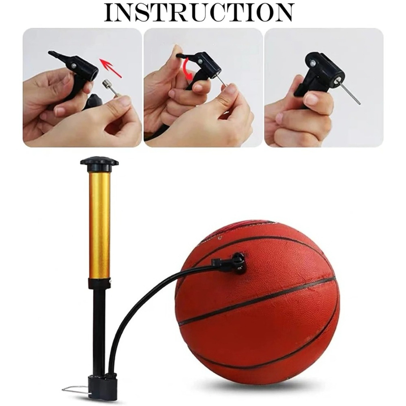 Metal Air Nozzle Set for Baske - Basketball Pump Needle avis et prix