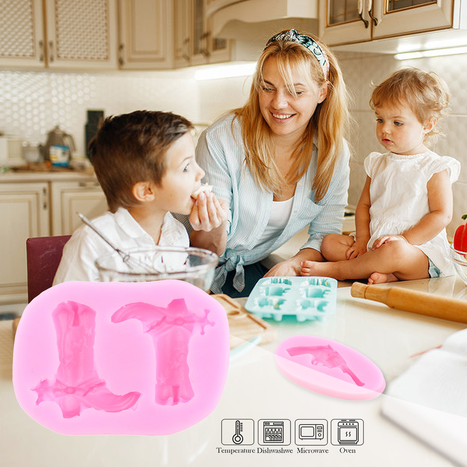 Horseshoe Cowboy Boot Silicone - Horseshoe Game Set avis et prix
