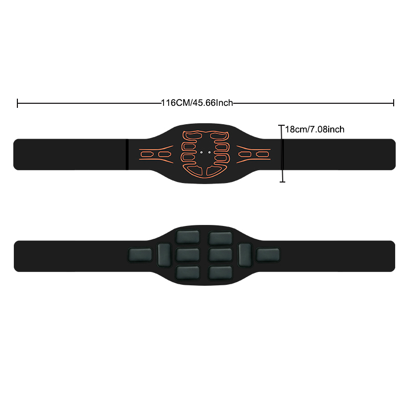Abdominal Toning Belt Smart Ab - Sports Equipment List avis et prix