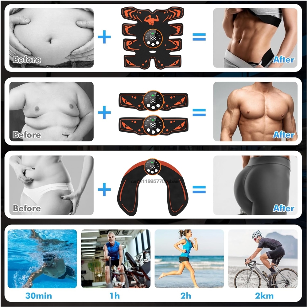 Portable EMS Abdominal Trainer - Sports Equipment List avis et prix