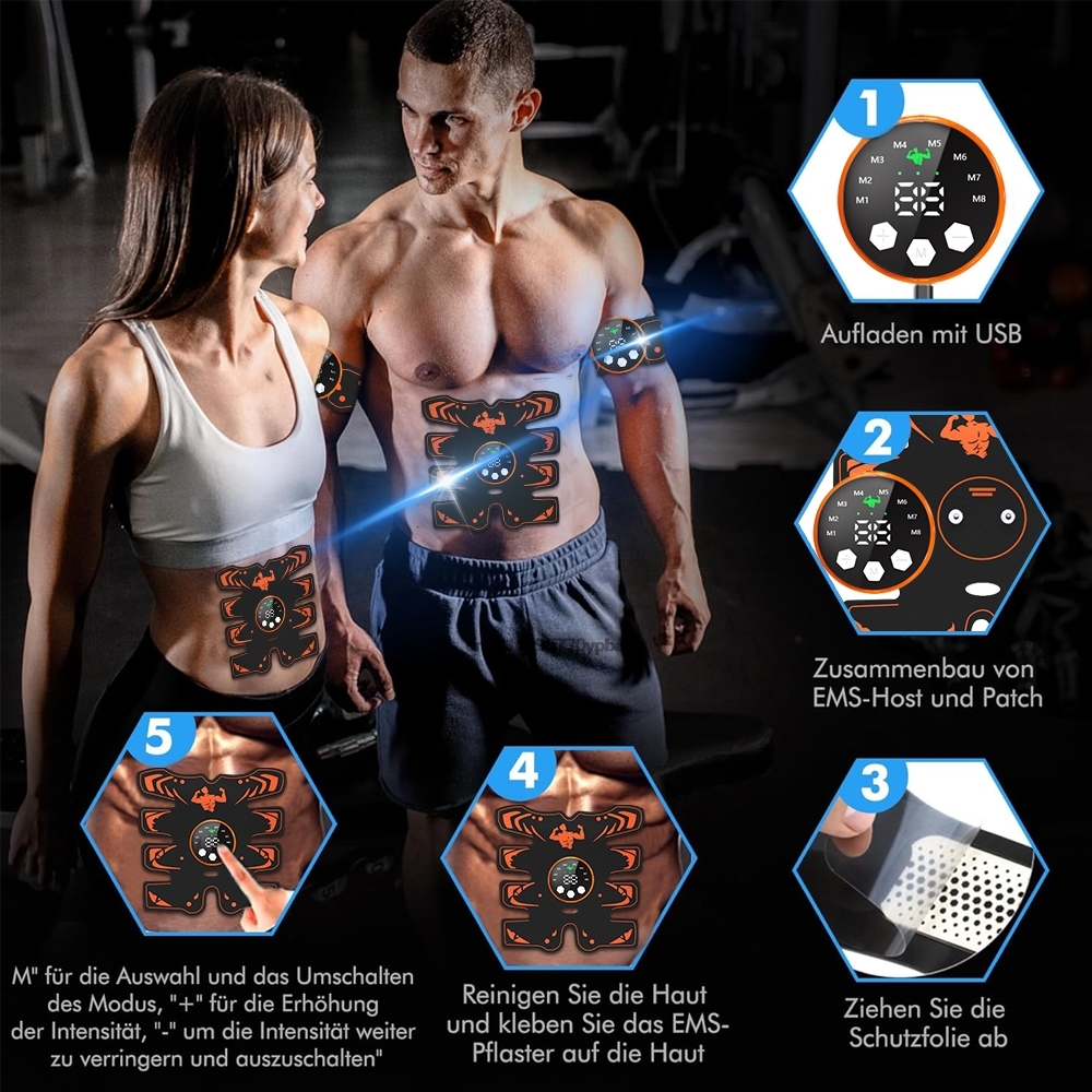 Portable EMS Abdominal Trainer - Sports Equipment List avis et prix