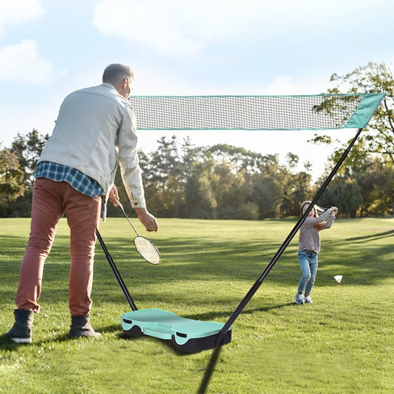 Foldable Badminton Net Bracket - Sports Equipment Rack avis et prix