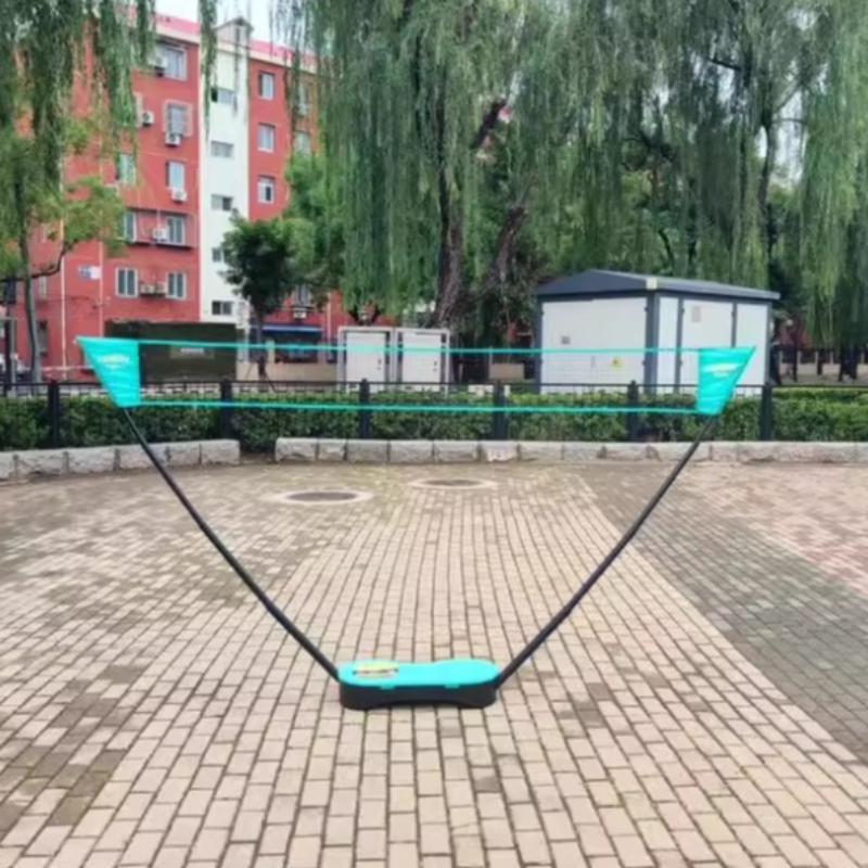 Foldable Badminton Net Bracket - Sports Equipment Rack avis et prix