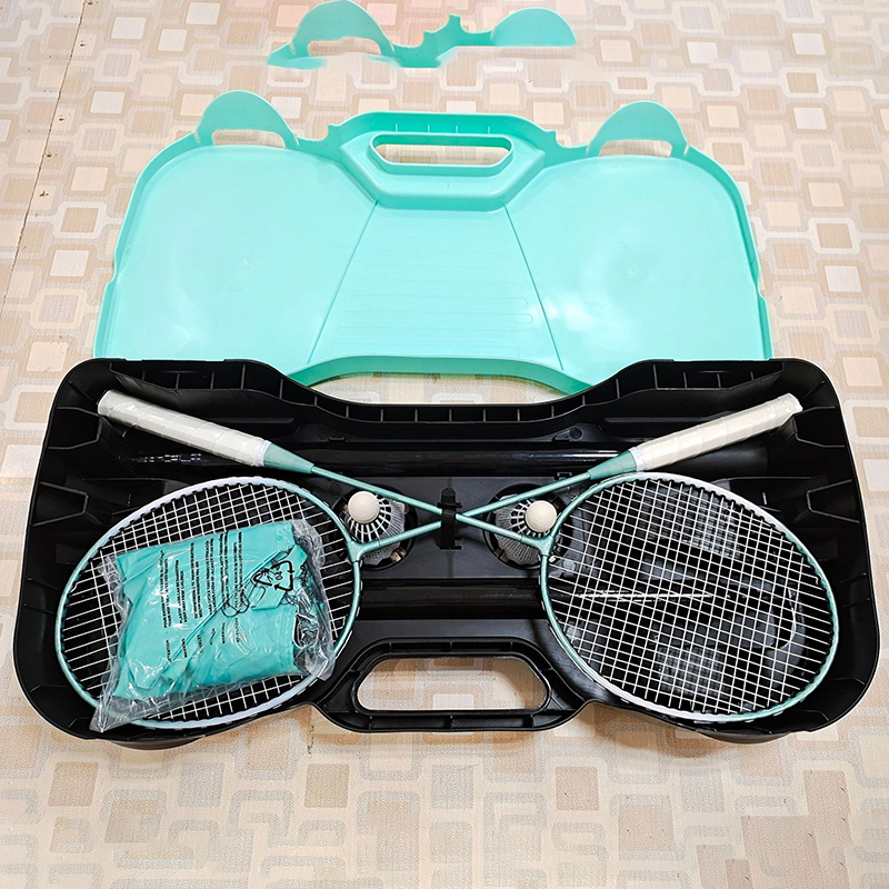 Foldable Badminton Net Bracket - Sports Equipment Rack avis et prix