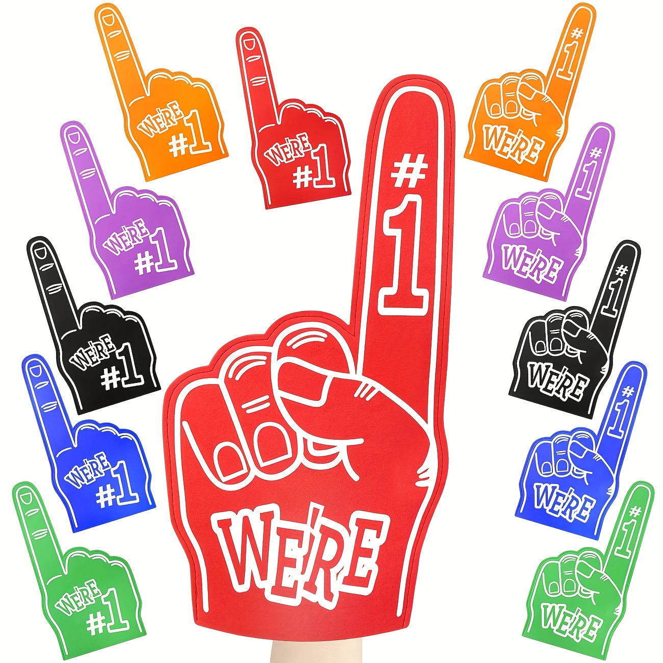 Giant Foam Finger 18 Inch We'r - Sports Equipment Game avis et prix