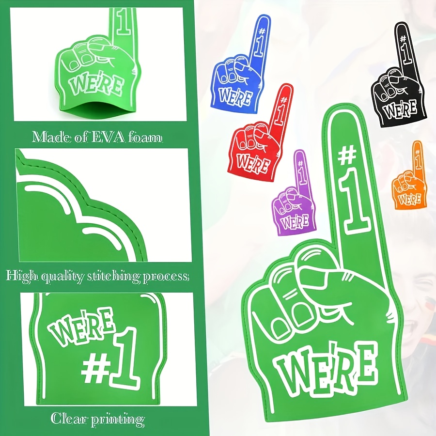 Giant Foam Finger 18 Inch We'r - Sports Equipment Game avis et prix