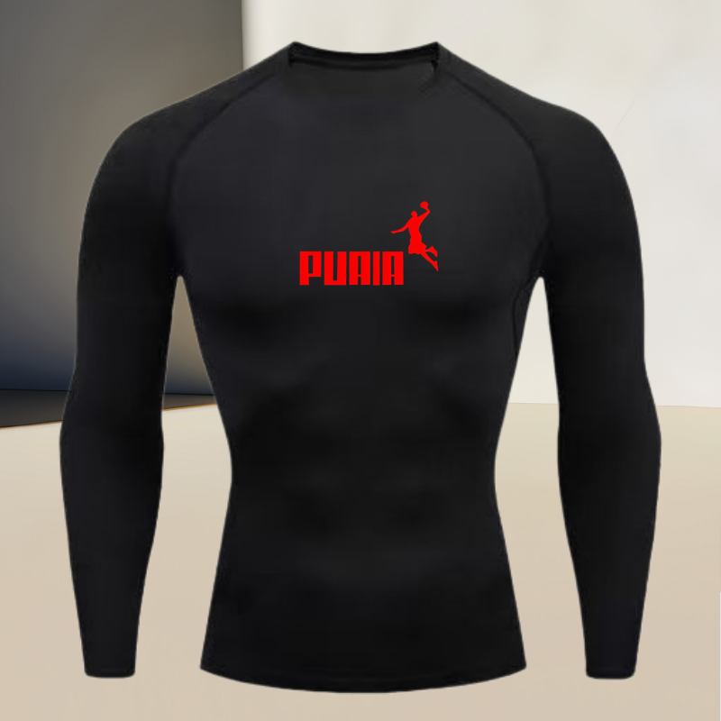 Men's long sleeved round neck  - Sports Equipment Jersey avis et prix