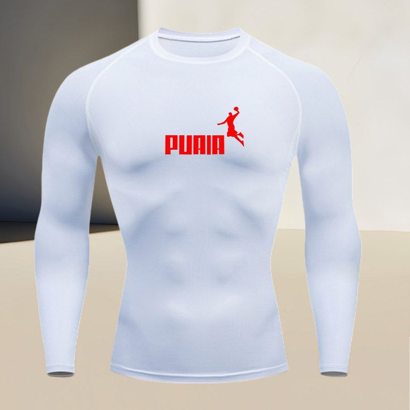 Men's long sleeved round neck  - Sports Equipment Jersey avis et prix