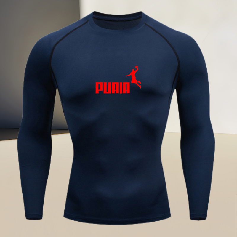 Men's long sleeved round neck  - Sports Equipment Jersey avis et prix