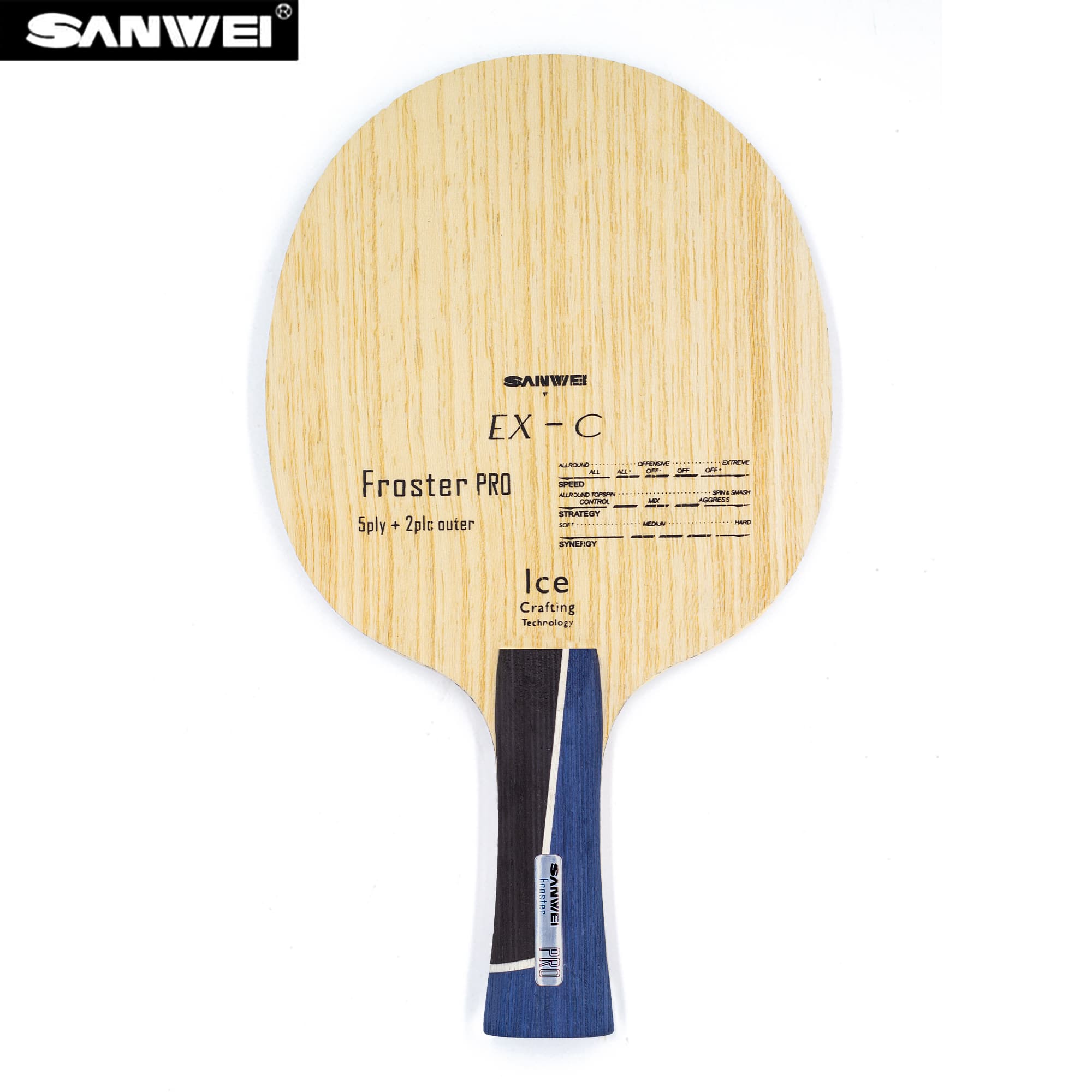 SANWEI ALC Table Tennis Blade  - Table Tennis Paddle avis et prix