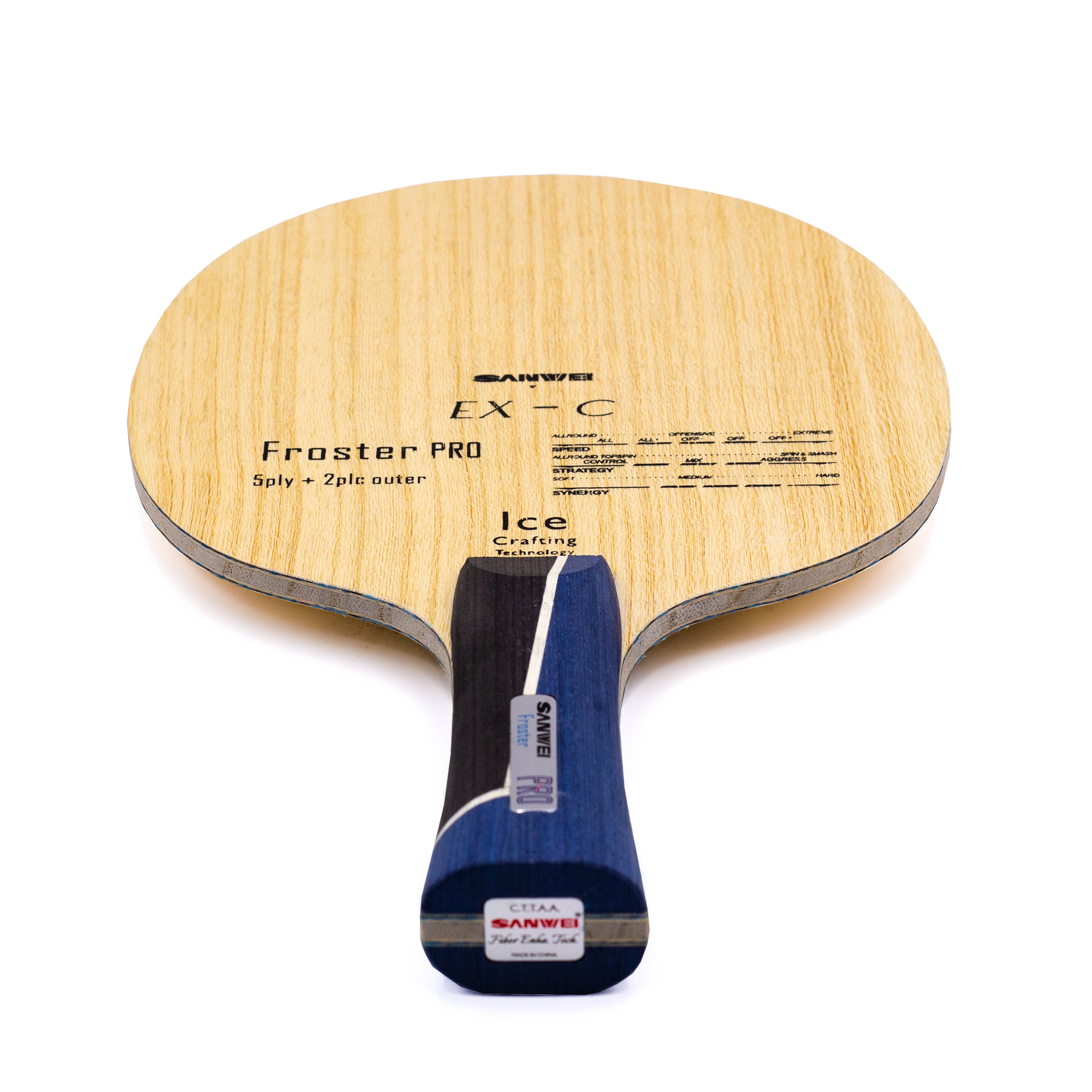 SANWEI ALC Table Tennis Blade  - Table Tennis Paddle avis et prix