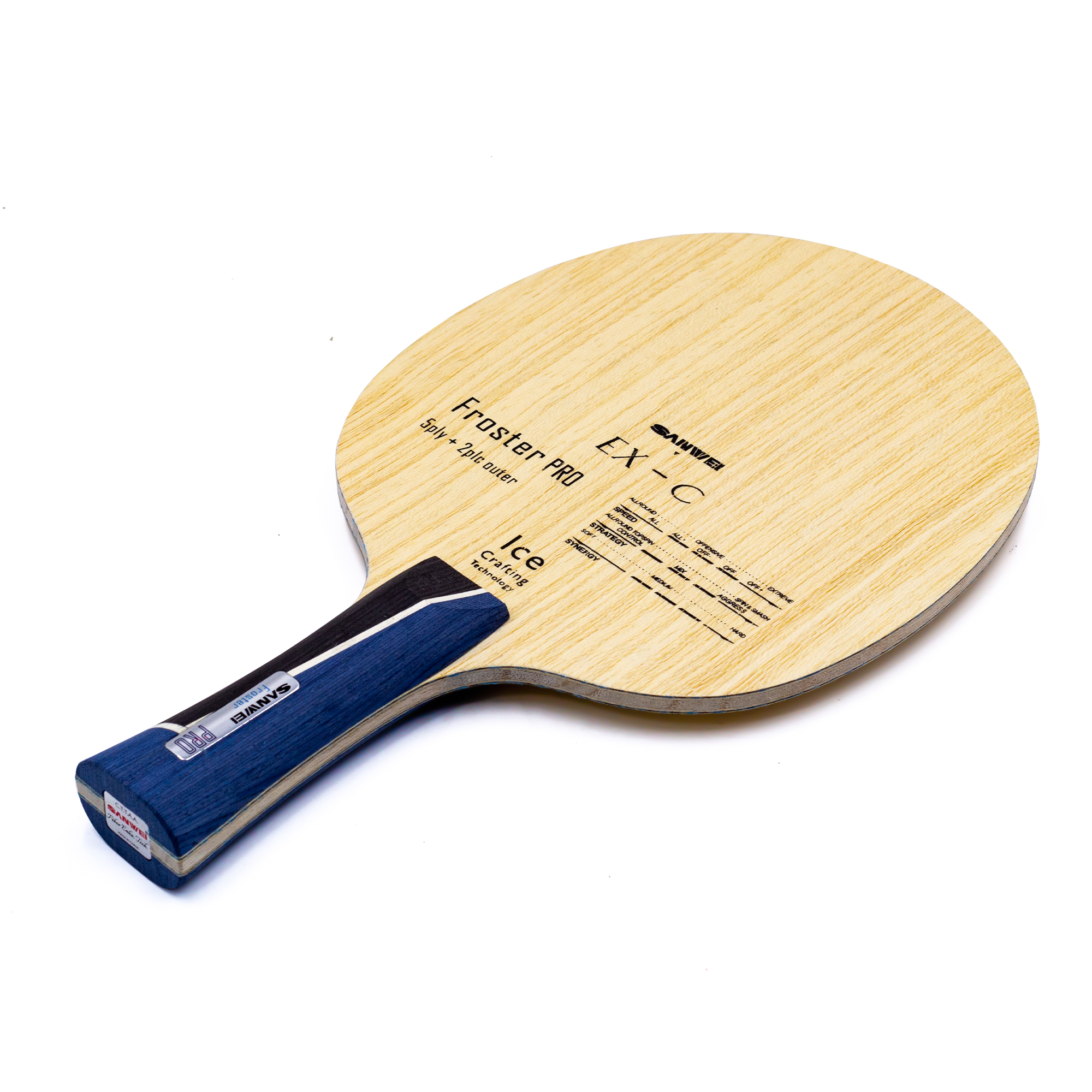 SANWEI ALC Table Tennis Blade  - Table Tennis Paddle avis et prix
