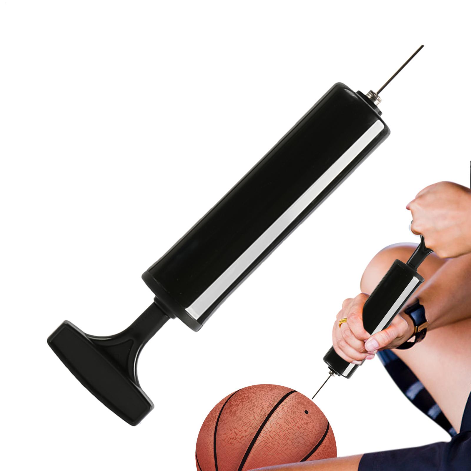 Portable Compact Air Pump Bask - Basketball Pump Needle avis et prix