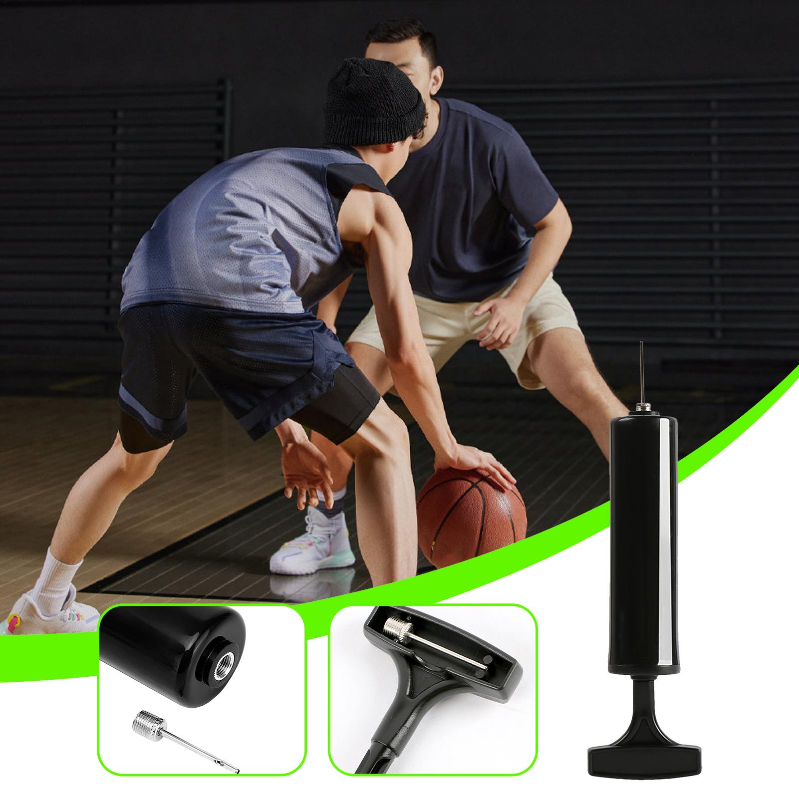 Portable Compact Air Pump Bask - Basketball Pump Needle avis et prix