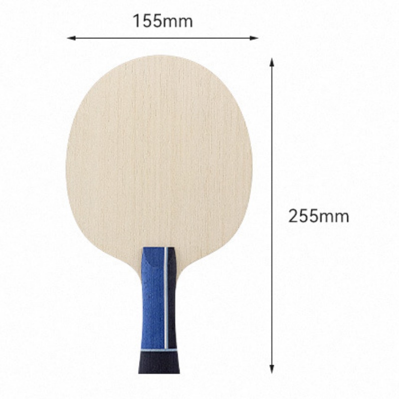 1PCS Blue Carbon Fiber Table T - Table Tennis Paddle avis et prix