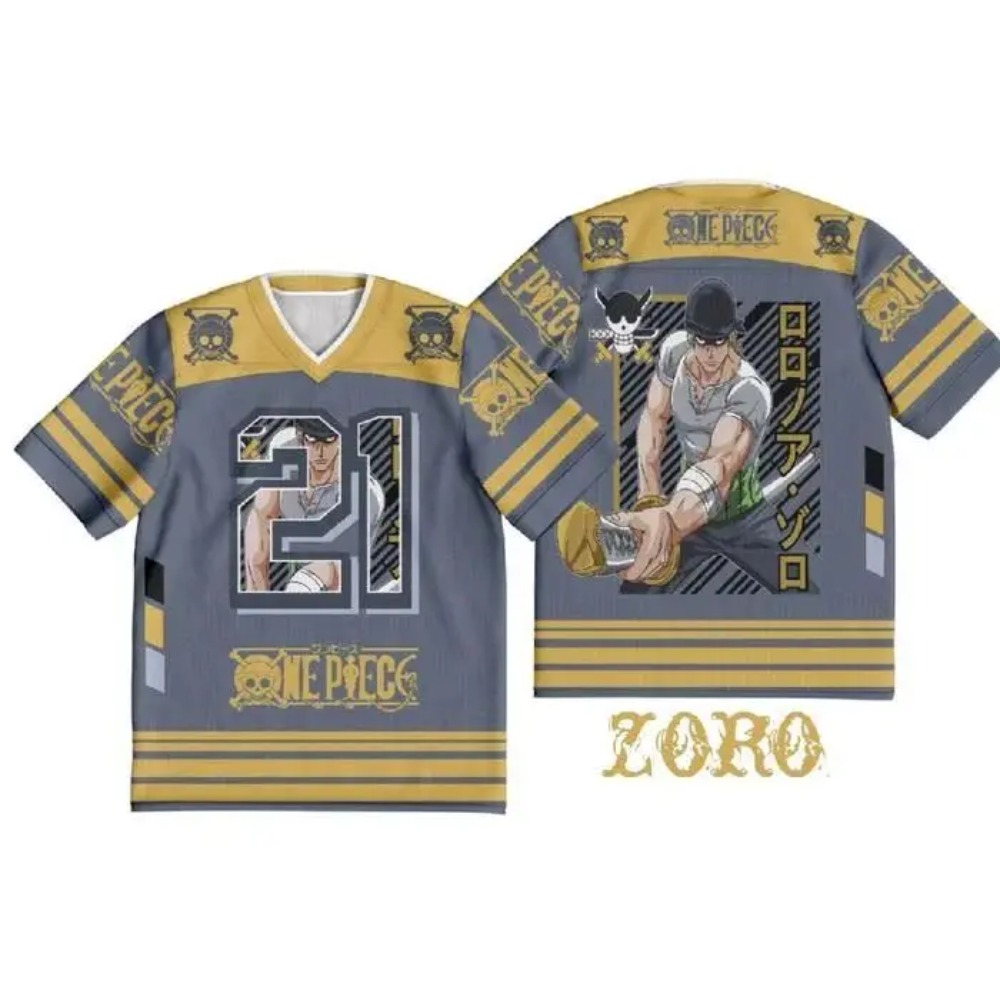 Summer 2026 One Piece Rolonoa  - Sports Equipment Jersey avis et prix