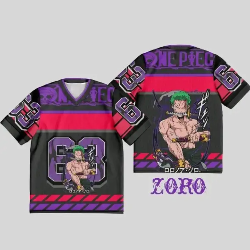 Summer 2026 One Piece Rolonoa  - Sports Equipment Jersey avis et prix