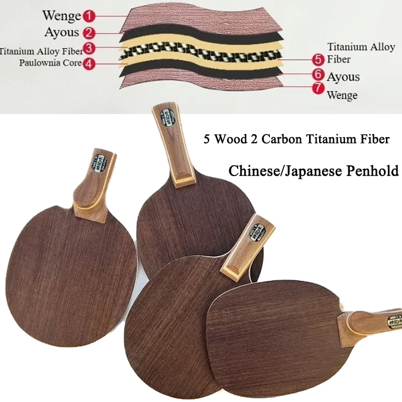 Table Tennis Blade Chinese/Jap - Table Tennis Paddle avis et prix