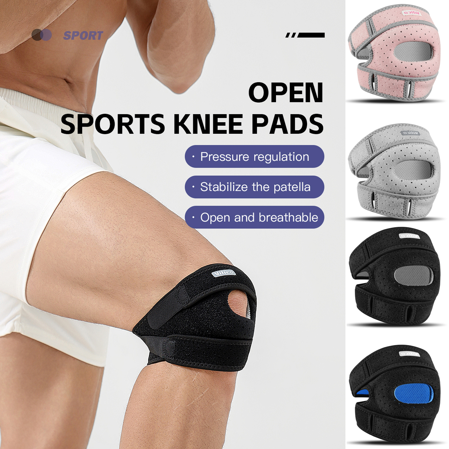 Sports Patella Strap Running J - Sports Equipment United avis et prix