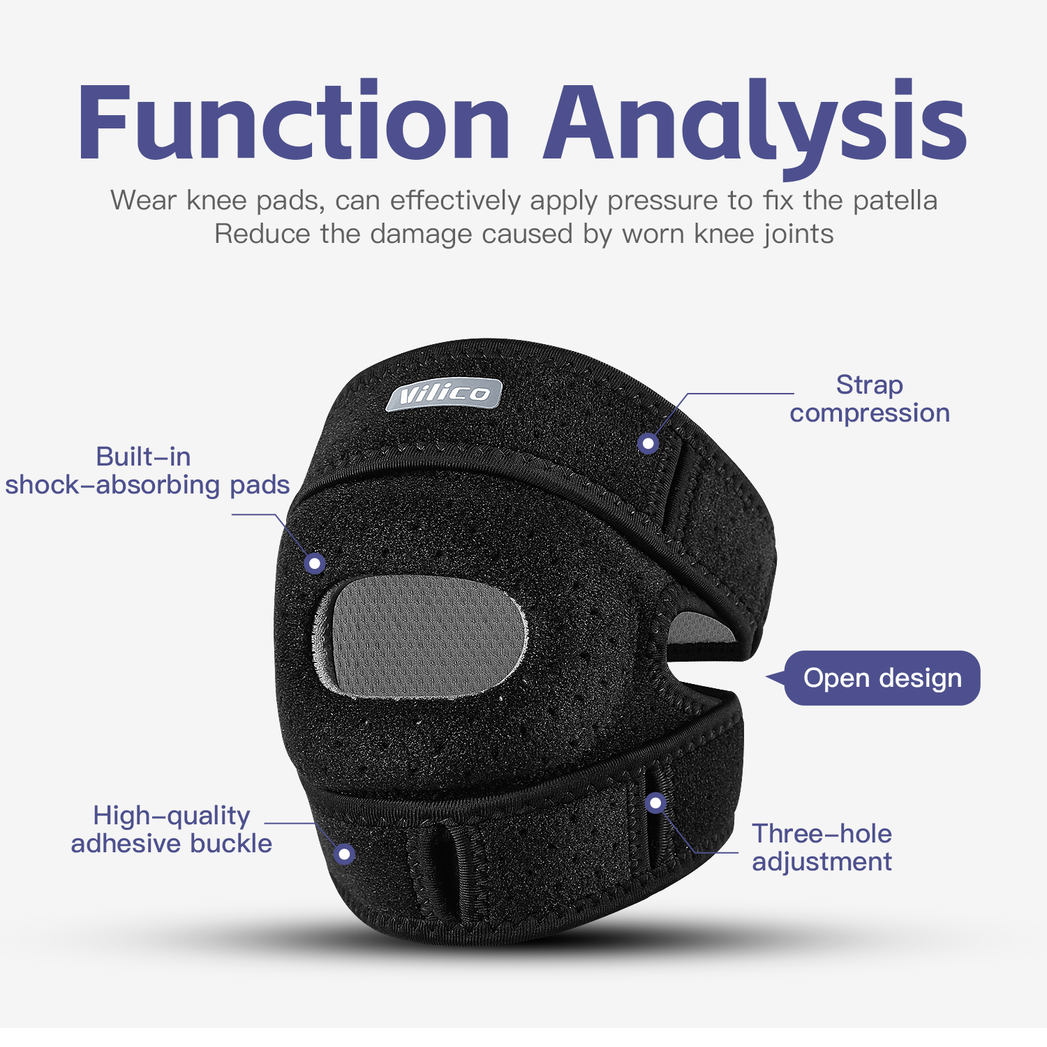 Sports Patella Strap Running J - Sports Equipment United avis et prix