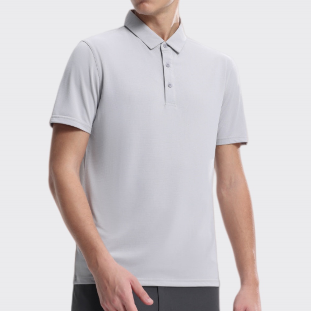 Men's Sports Quick Dry Polo Sh - Sports Equipment Logo avis et prix