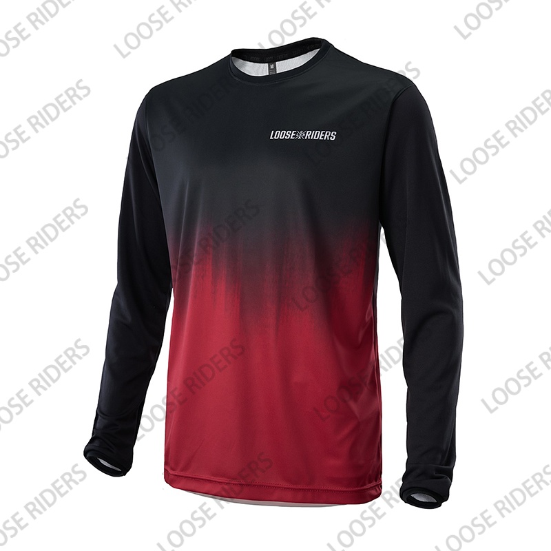 2025 Men's Loose Rider MTB Jer - Sports Equipment Jersey avis et prix