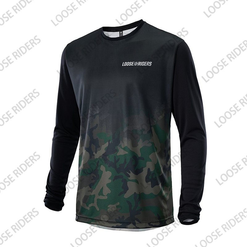 2025 Men's Loose Rider MTB Jer - Sports Equipment Jersey avis et prix