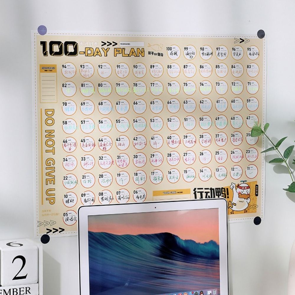 To Do List 100 Day Plan Sheet  - Sports Equipment List avis et prix