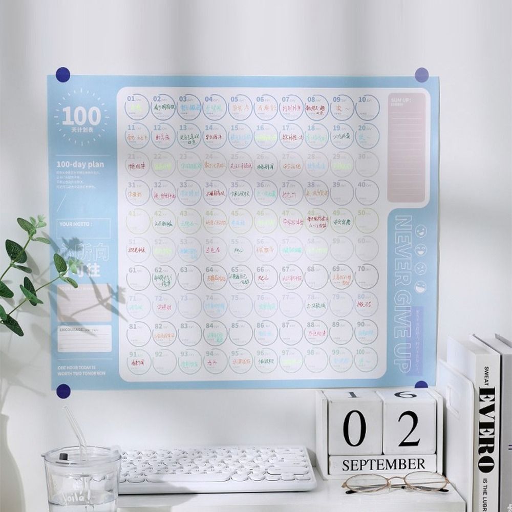 To Do List 100 Day Plan Sheet  - Sports Equipment List avis et prix