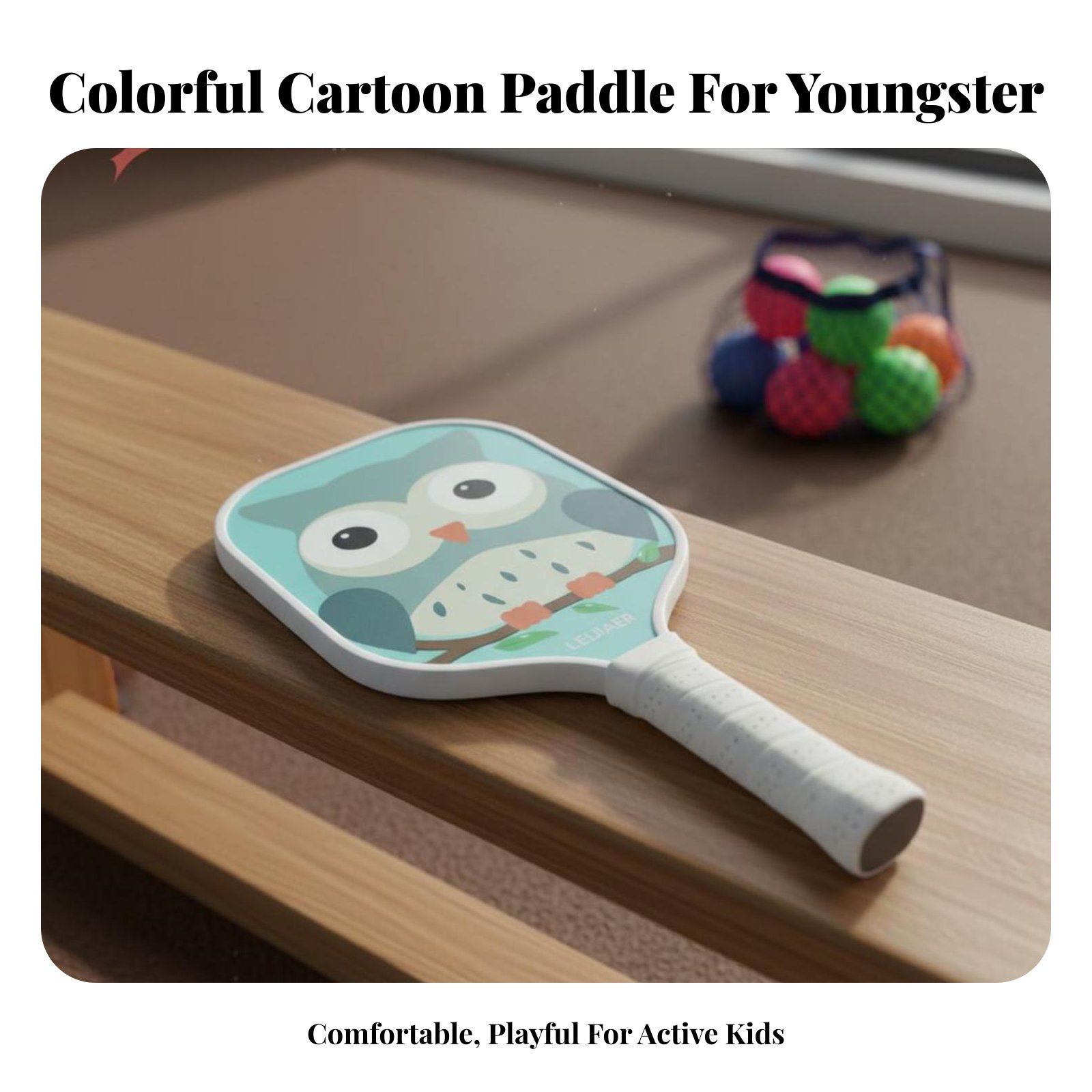 Children's Pickleball Paddle E - Sports Equipment Game avis et prix