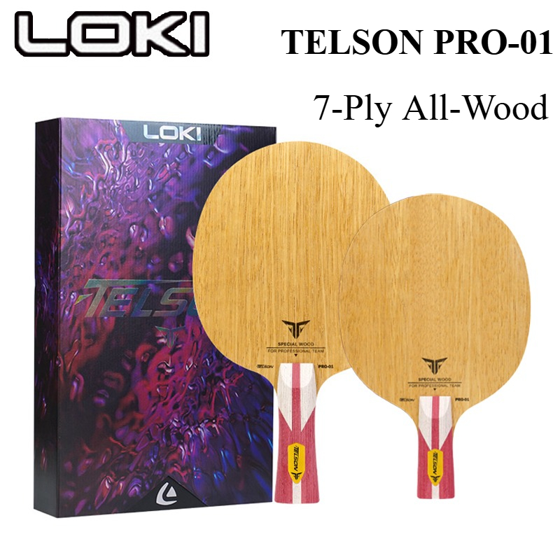 New LOKI TELSON PRO-01 Table T - Table Tennis Paddle avis et prix
