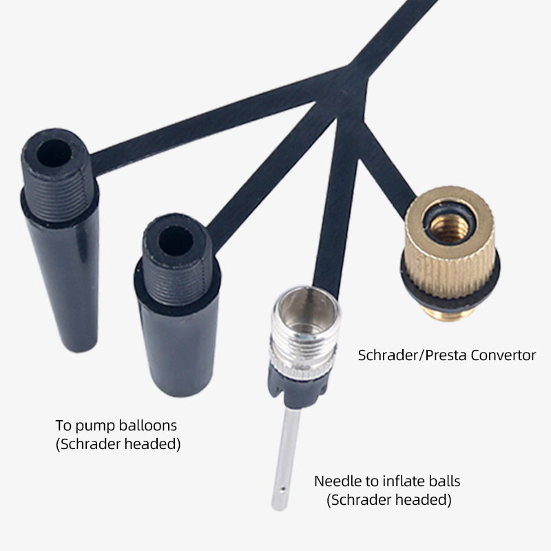 Deemount 4in1 Inflator Nozzle  - Basketball Pump Needle avis et prix