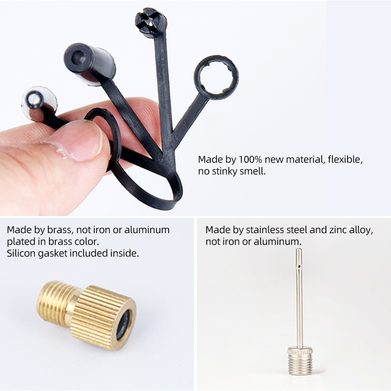 Deemount 4in1 Inflator Nozzle  - Basketball Pump Needle avis et prix