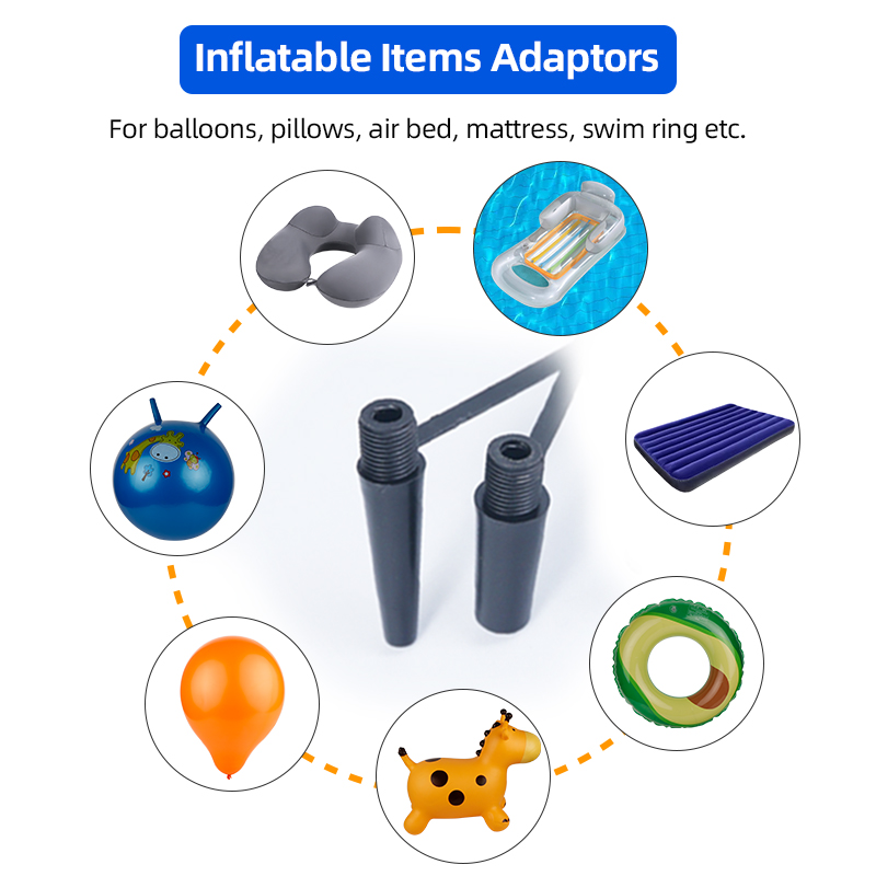 Deemount 4in1 Inflator Nozzle  - Basketball Pump Needle avis et prix