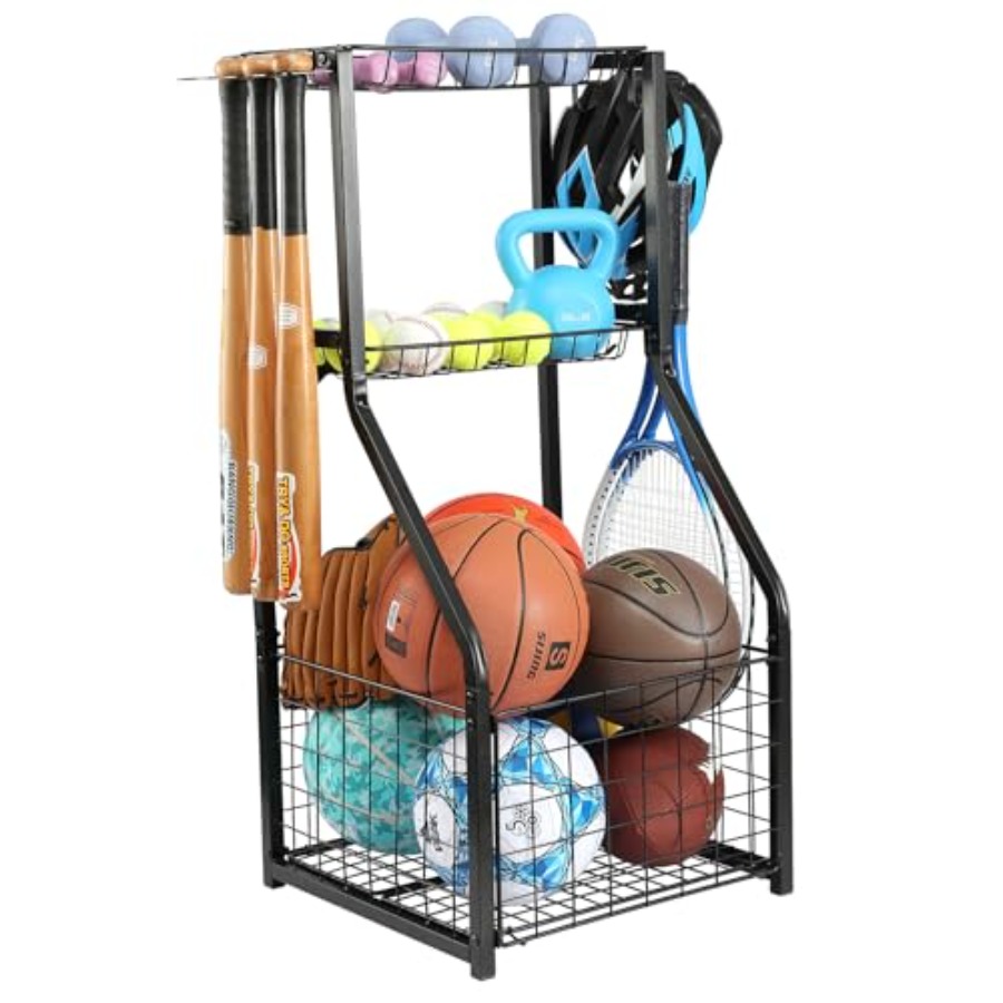 Sports Equipment Organizer for - Sports Equipment Rack avis et prix