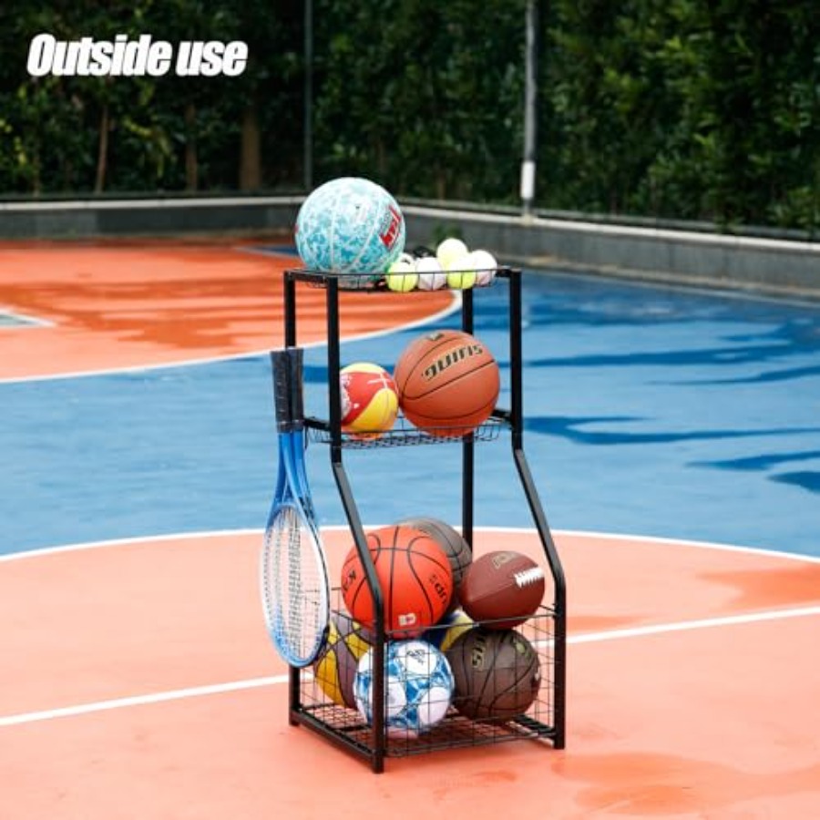 Sports Equipment Organizer for - Sports Equipment Rack avis et prix