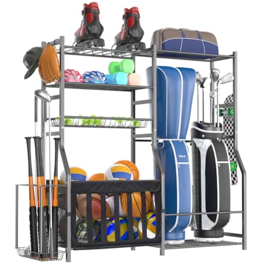 Heavy Duty Garage Sports Equip - Sports Equipment Rack avis et prix