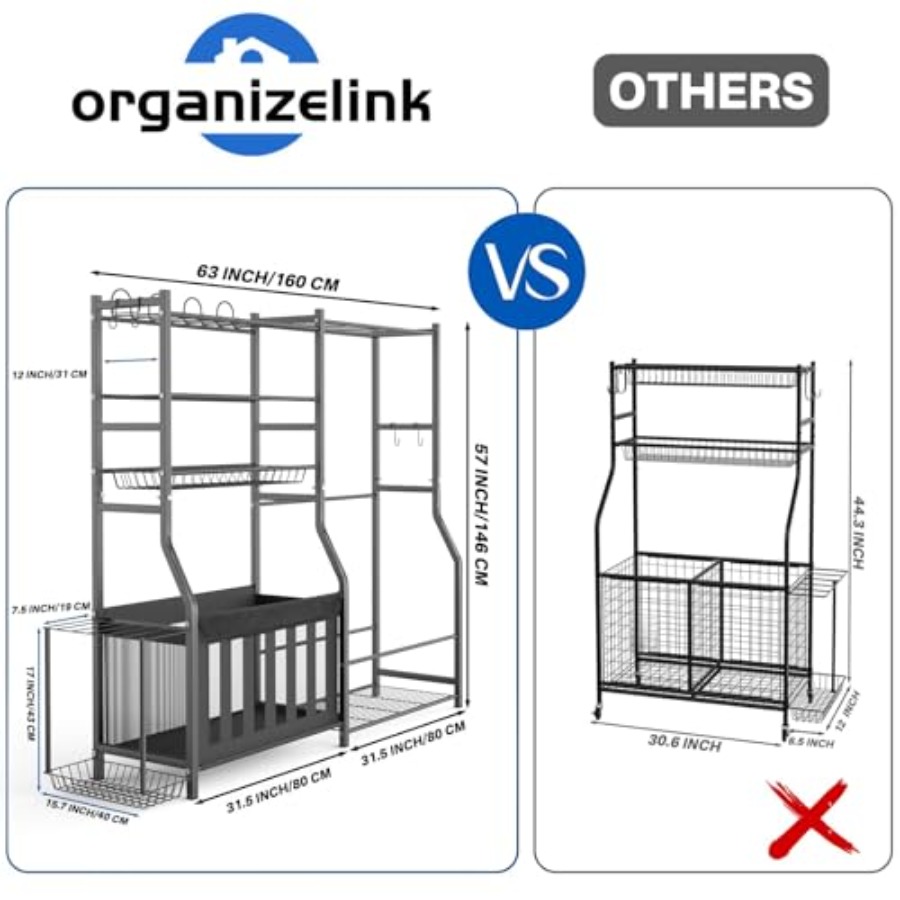 Heavy Duty Garage Sports Equip - Sports Equipment Rack avis et prix